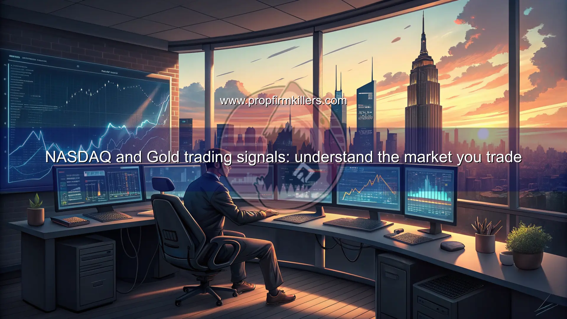NASDAQ and Gold trading signals: understand the market you trade